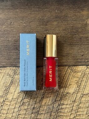 Merit Tinted Lip Oil - Maraschino